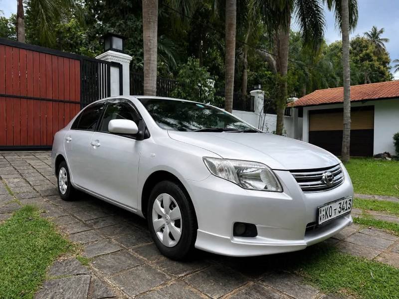 Toyota Axio for sale