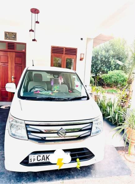 Suzuki Wagon R FZ 2015