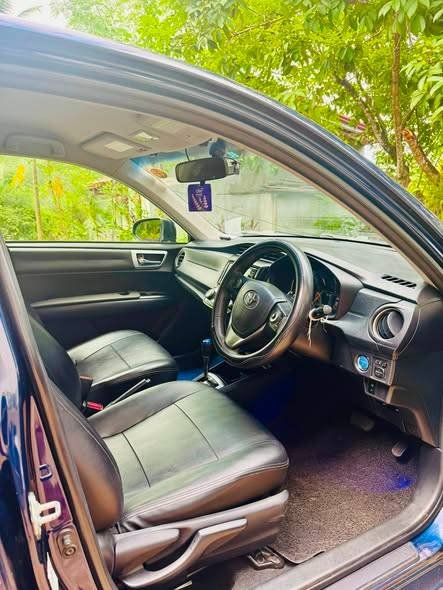 Toyota Axio Available For Rent