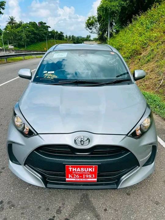 Toyota Yaris X – 2023 | Silver | Unregistered