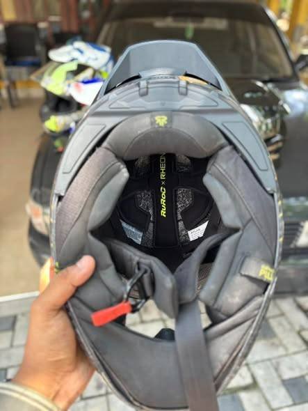 RUROC AT4.0 Titan Gold carbon fiber Helmet🥇🇱🇰😍