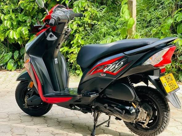HONDA DIO ON LIGHT CRYSTAL