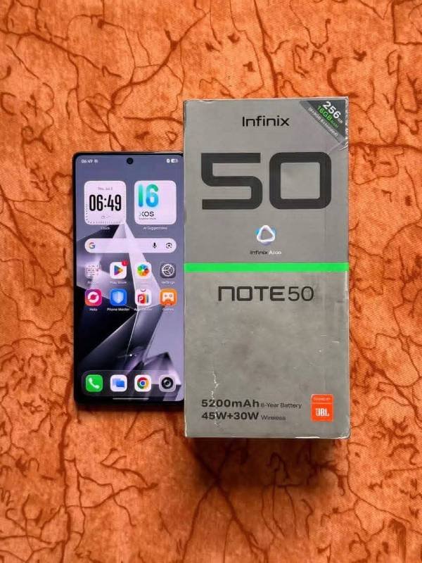 Infinix note 50 for sale