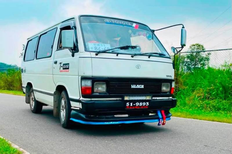 Toyota hiace for sale