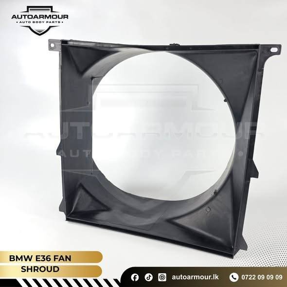 🚗 BMW E36 FAN SHROUD BRAND NEW– AVAIABLE NOW! 🔥