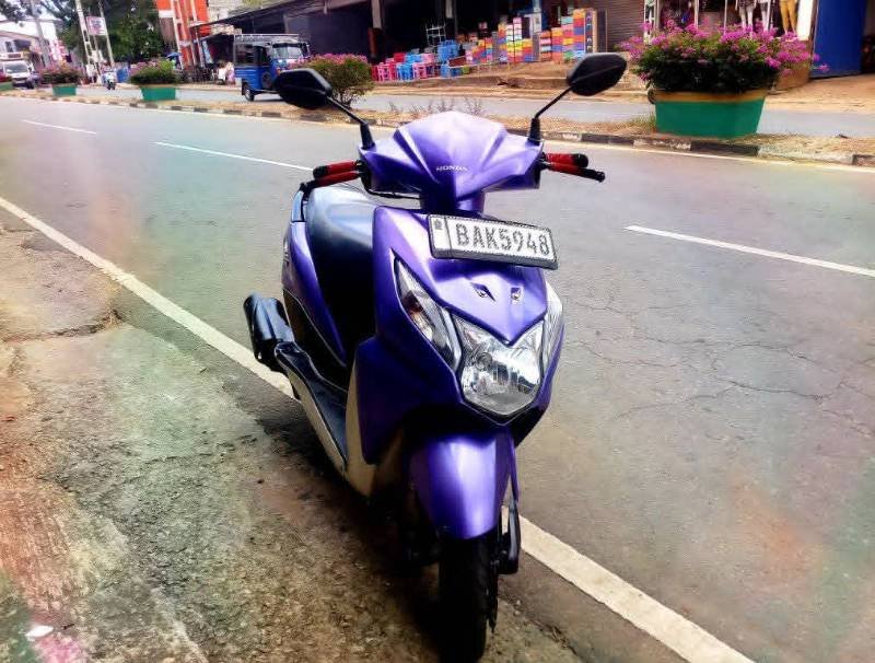 Honda dio for sale