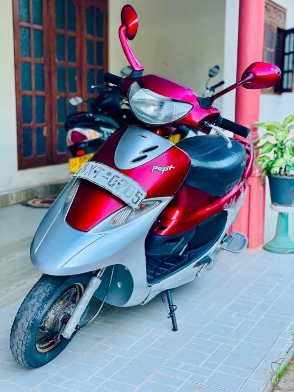 Tvs Scooty pep+