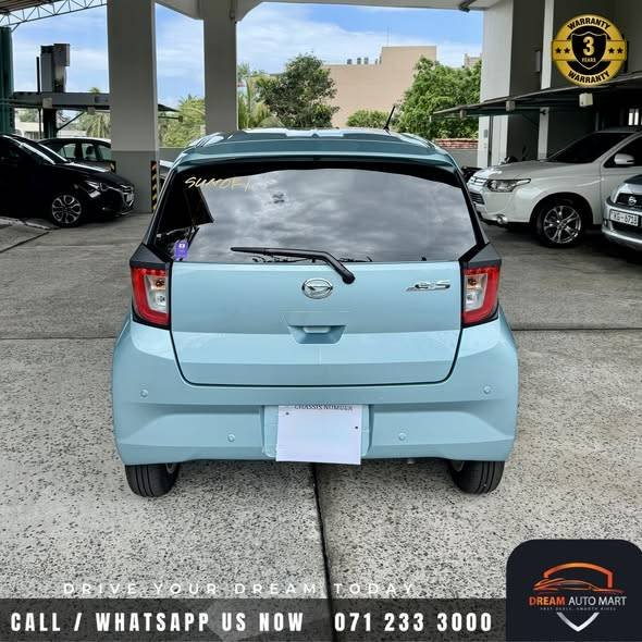 Daihatsu Mira ES X