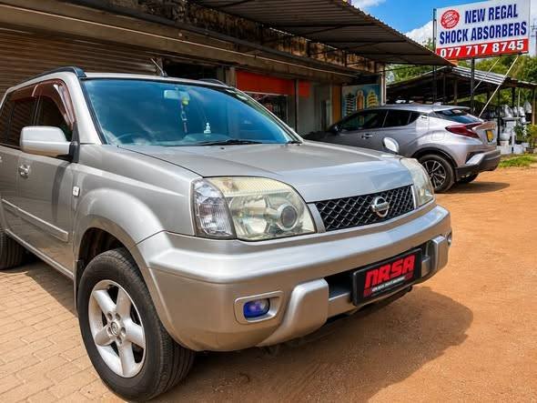 Nissan X-Trail Rear Shock Absorbers – සාර්ථකව Refurbished