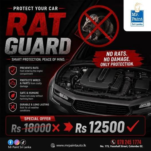 Protect Your Vehicle from Costly Rat Damage!