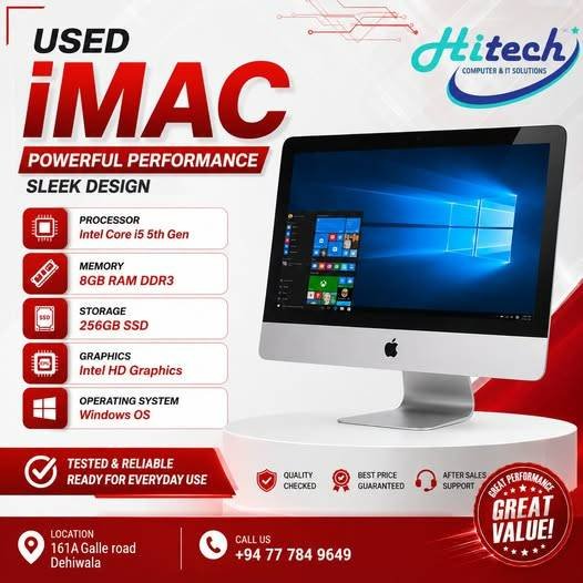 🔥 JUST ARRIVED – USED iMAC 🔥