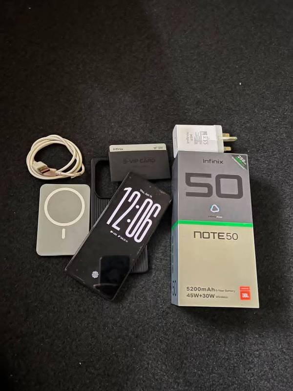 Infinix Note 50