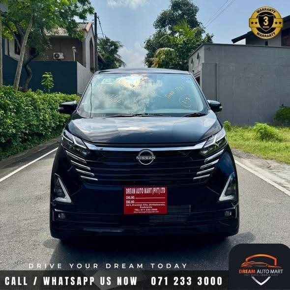 Meet the 2024 Nissan Dayz Highway Star X Grade