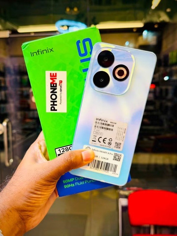 Infinix Smart 8 PRO 4GB | 128GB