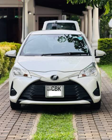 TOYOTA VITZ SAFETY EDITION