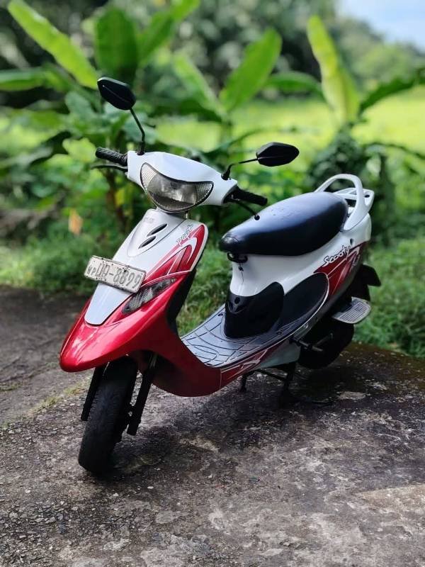 TVS scooty pept for sale