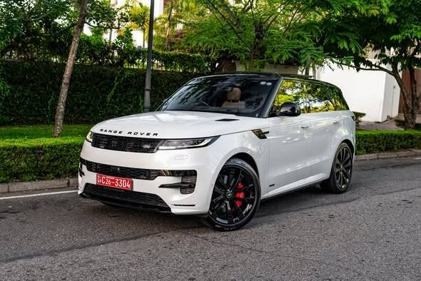 RANGE ROVER SPORTS ( Autobiography )