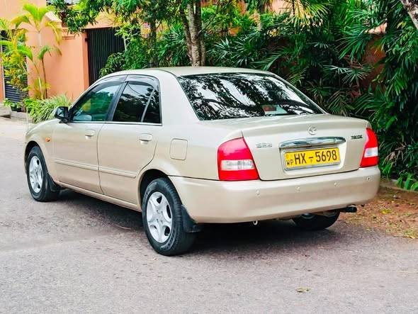Mazda familia bj5p 323 car for sale