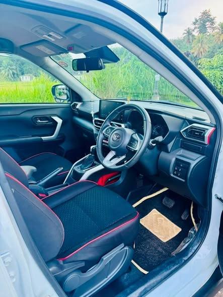 oyota Raize Available For Rent
