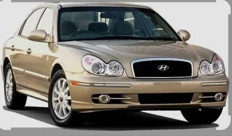Hyundai Sonata GLS