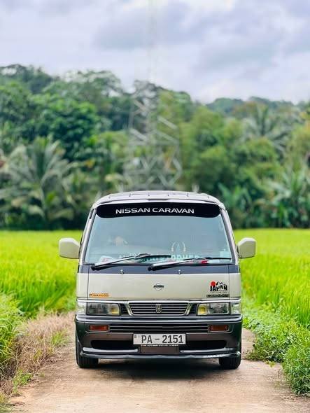 NISSAN CARAVAN VWE24 | QD32 | AUTOMATIC