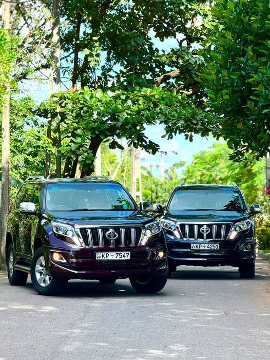 Newly Purchased Toyota Prado Land Cruiser 150