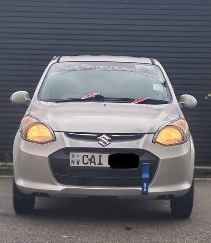 Suzuki Alto 2015 for dio