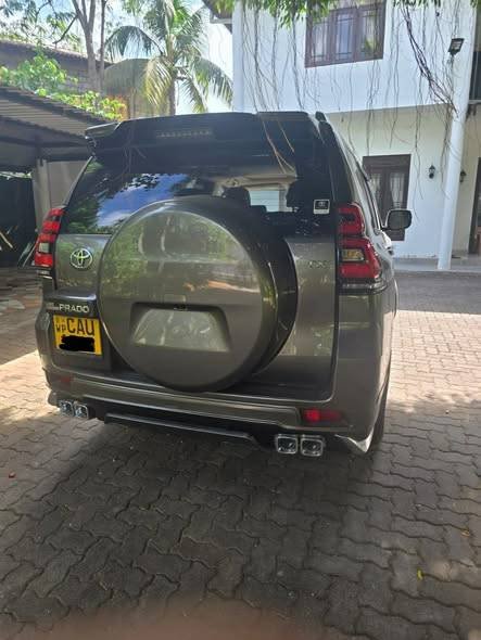 TOYOTA LAND CRUISER PRADO TX