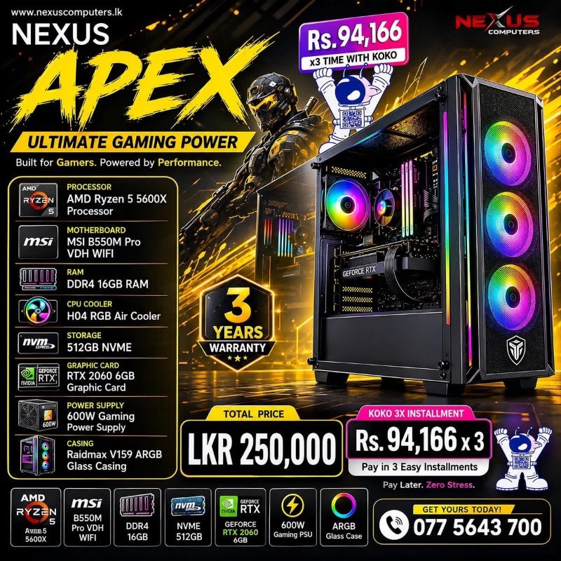 Gaming pc for sale