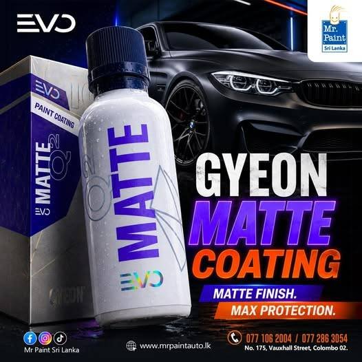 GYEON Matte Coating