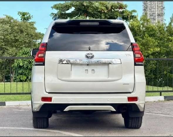 JUST IN: 2023 Toyota Land Cruiser Prado TRJ150 Modellista Edition