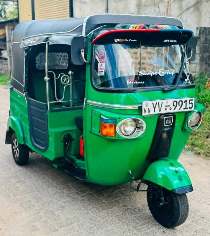 Bajaj 4 stroke threeweel for sale