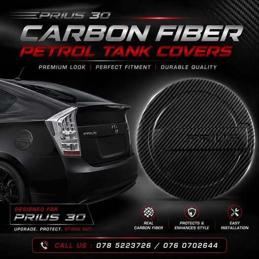 Petrol Tank Cover For Toyota Prius XW30 2009-2015