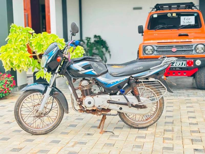 Bajaj CT 100 for sale