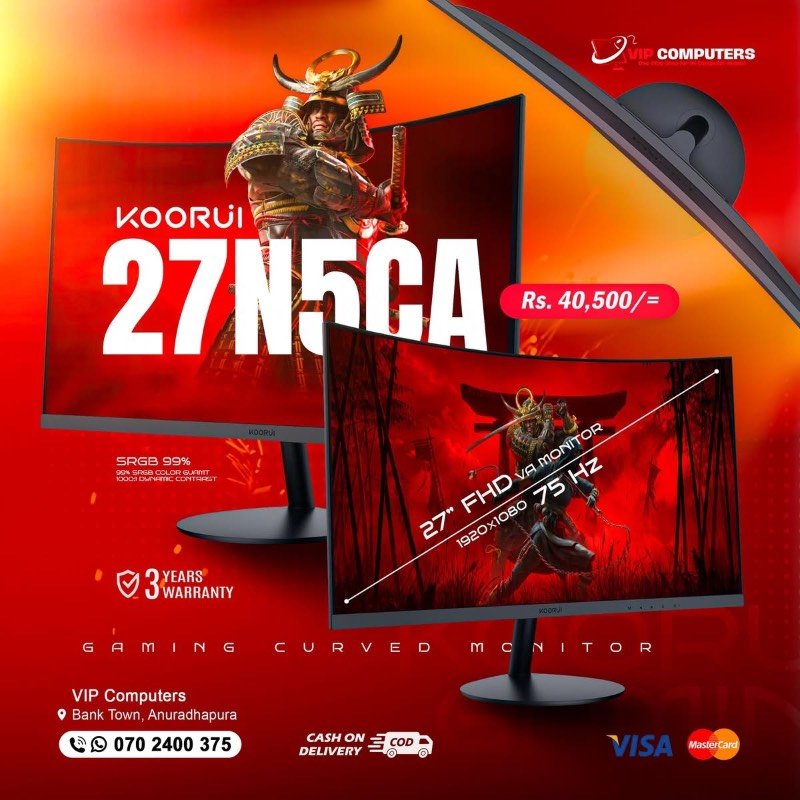 Monitor for sale