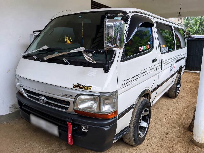 Van for sale