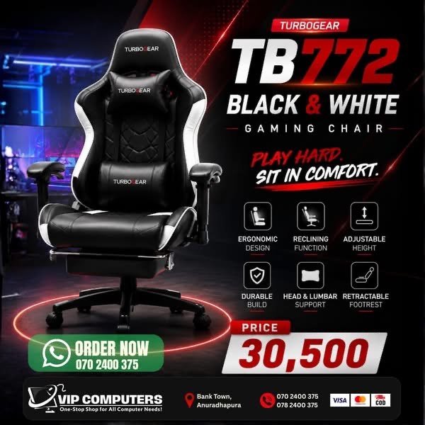TURBOGEAR Gaming Chairs For sale