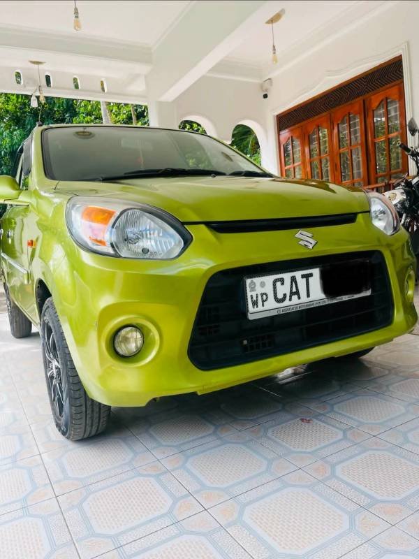 Suzuki Alto LXI 800 Platinum
