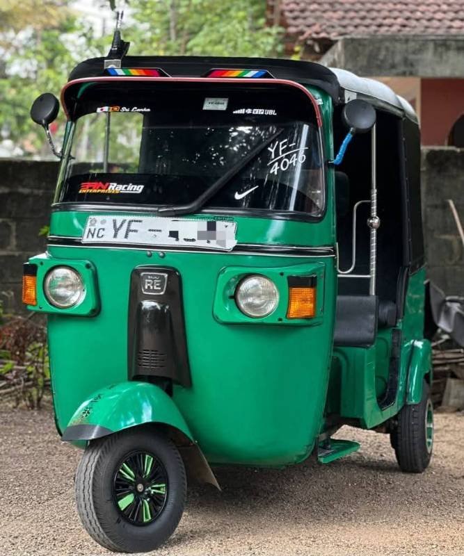 Bajaj 4 stroke threeweel for sale
