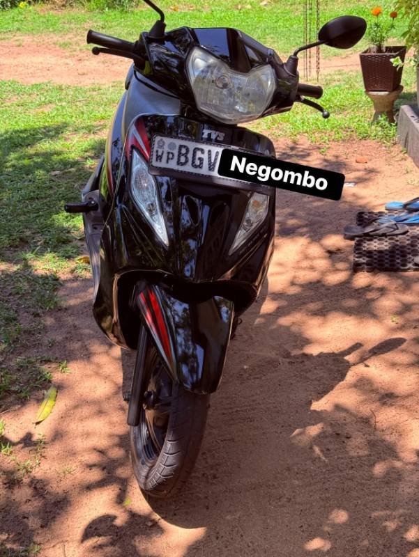 TVS Wego 110
