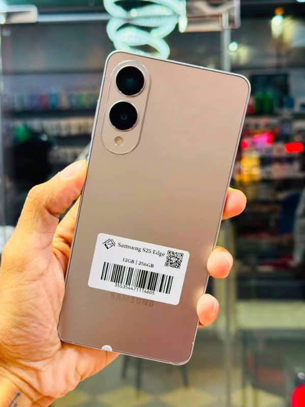 Samsung S25 EDGE | 12GB | 256GB |  GOLD