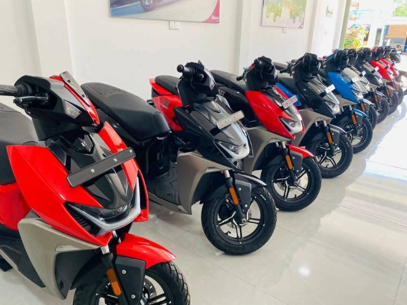 Hero motorbikes