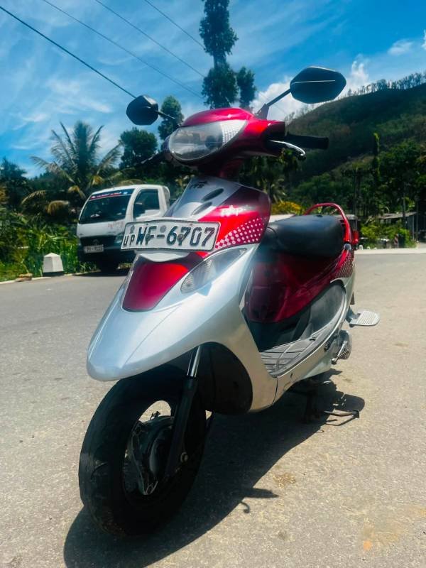 Tvs scooty pep