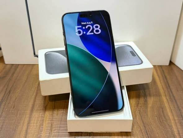 Used l Apple iPhone 15 Pro Max
