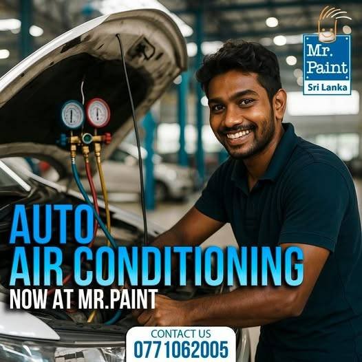 Stay Cool with the Best Air Conditioning – Now at Mr. Paint!