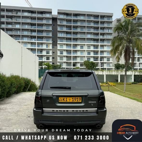 Range Rover Sport V8 2007 Supercharged