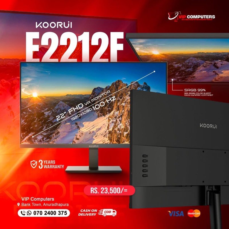 Monitor for sale