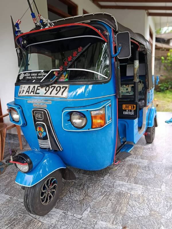 Bajaj 4 stroke threeweel for sale