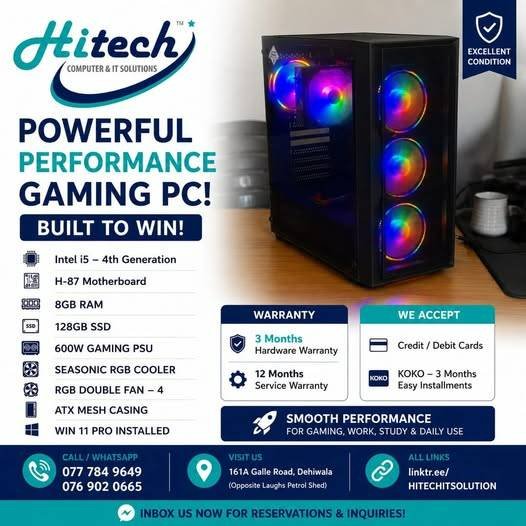 🔥 RGB GAMING PC ALERT 🔥