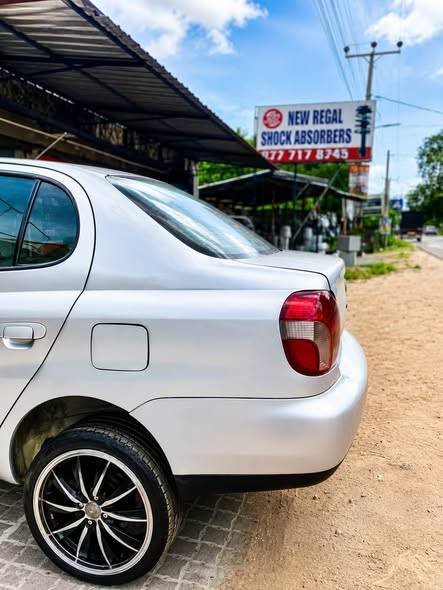 Toyota Echo Front & Rear Shock Absorbers Successfully Refurbished